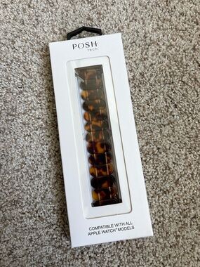POSH Tech Tortoiseshell Link Apple Watch Band